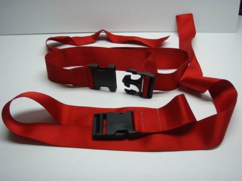 Buckle sets with 50mm wide straps